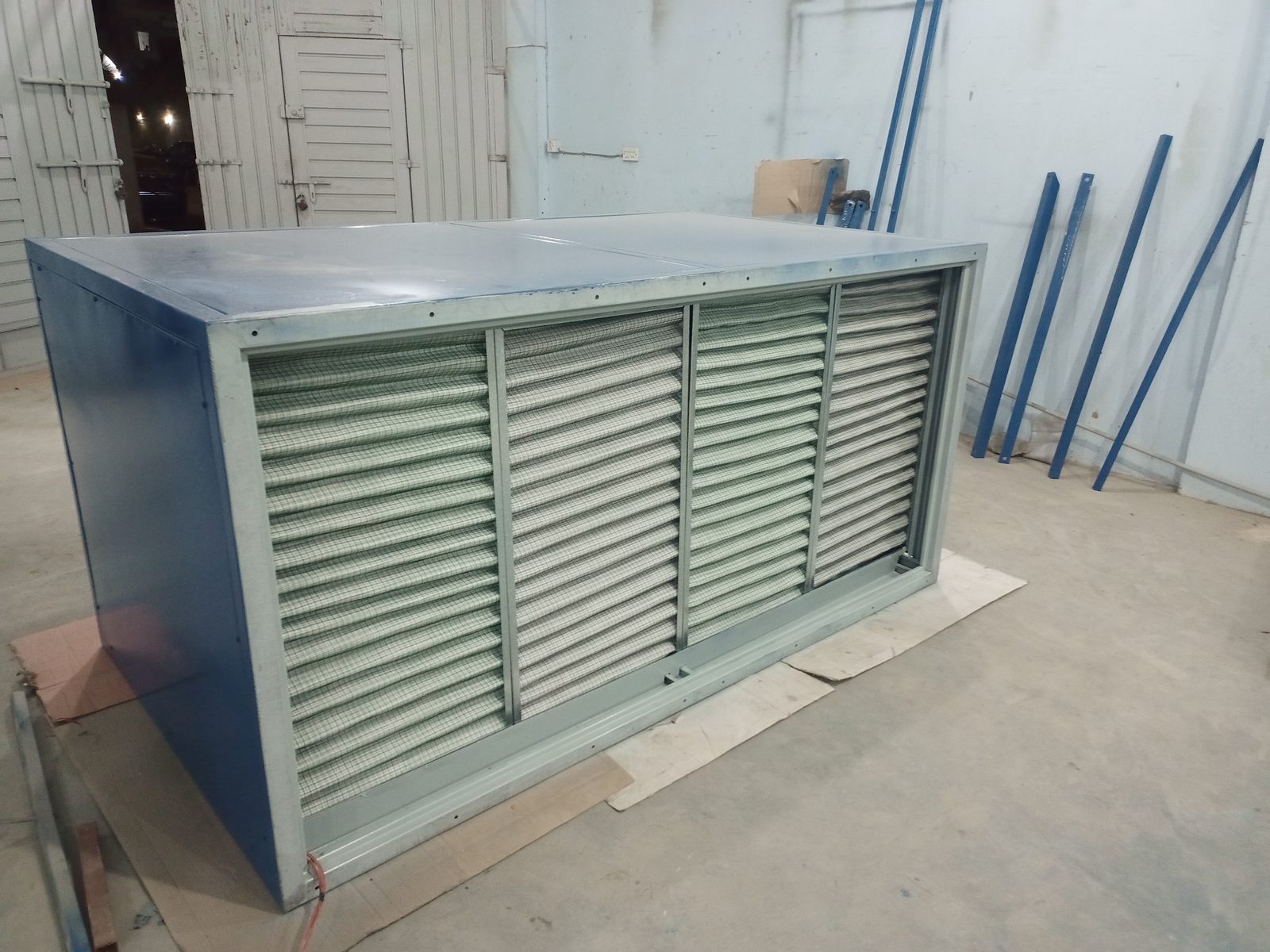 Custom air handling unit