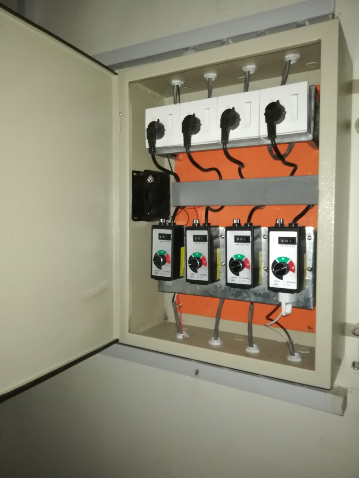 HVAC system instrumentation and digital displays