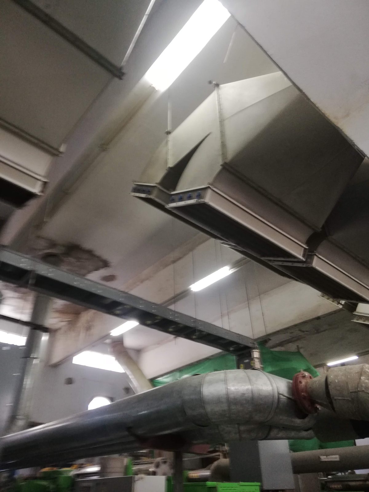 Sheet metal ducting fabrication and installation